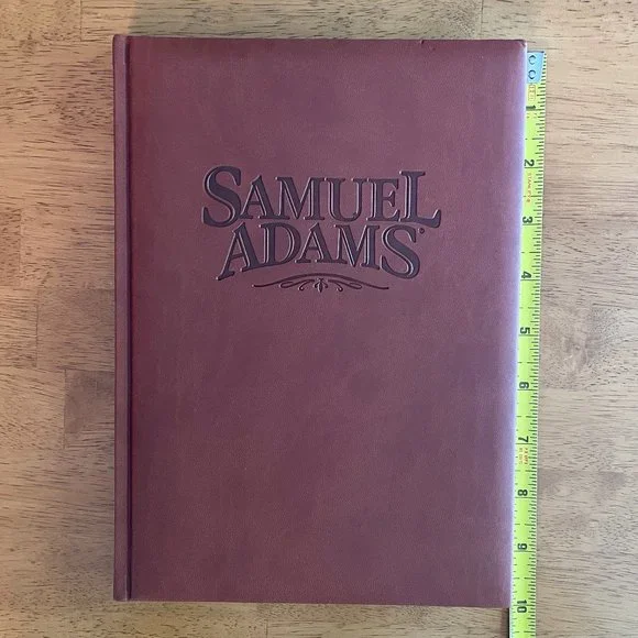 NWOT Castelli Samuel Adams brown notebook - Picture 3 of 5